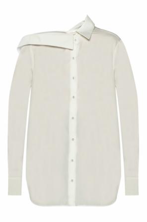 Asymmetric collar shirt, zdjęcie 1 Asymmetric collar shirt od Victoria Victoria Beckham
